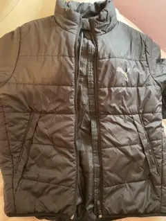 PUMA ブラックダウンジャケット 160cm