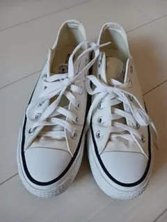 CONVERSE ホワイト スニーカー US 6