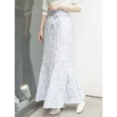 新品★MERCURYDUO ハイウエストマーメイドスカート★