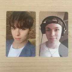 SEVENTEEN セブチ トレカ バーノン An Ode セミコロン