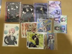 34枚　アニメイト特典　原神　ハイキュー　にじさんじ　ポストカード　シール