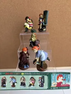 レア 赤毛のアン 海洋堂 フィギュア コンプリート グリーンゲーブルズイアナ レア 赤毛のアン 海洋堂 フィギュア コンプリート グリーン