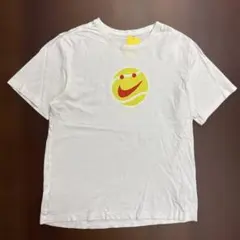 NIKE ナイキ Tシャツ 半袖 両面プリント 古着 白 XLサイズ