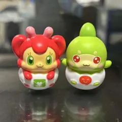 ヒミツのここたまドール　2点セット　ミシル　ゲラチョ