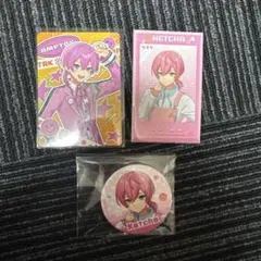 AMPTAK×COLORS けちゃ 缶バッジ 等身 デフォ 3周年 海賊団 - メルカリ