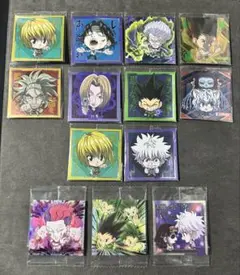 ハンターハンター ウエハース７弾　13枚セット　未開封