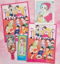 巴里夫「五年ひばり組」ポストカード・しおりセット