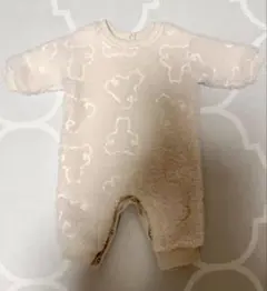 baby GAP ボアロンパース 0-3ヶ月 ホワイト