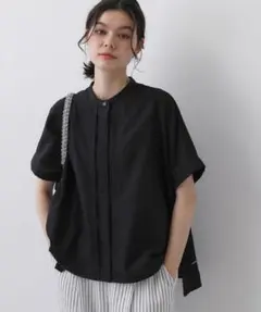 【未開封】SHIORIXMERI ドビーチェックシャツ　ギンガムチェック 未開封】SHIORIXMERI ドビーチェックシャツ ギンガムチェック - メルカリ