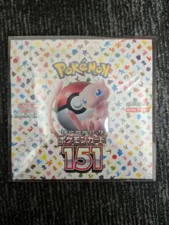 『未開封』ポケモンカード151BOX シュリンク付き 2026年最新】ポケモンカード 151 box シュリンク付きの人気アイテム