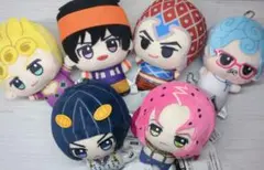 ジョジョの奇妙な冒険 チビちびぐるみ JOJOWORLD3 全6種セット - メルカリ