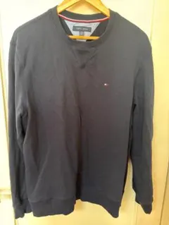 TOMMY HILFIGER ダークグレー XL スウェット