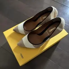 2025年最新】フェンディ パンプスの人気アイテム - メルカリ