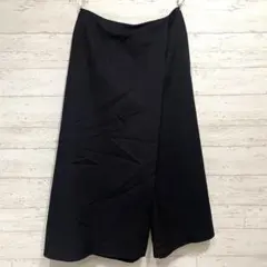 ザラ ZARA レイヤード スカートパンツ 【S】 ラップ パレオ ストレッチ