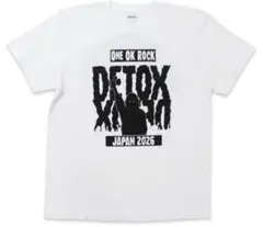 ONE OK ROCK DETOX JAPAN 2026 Tシャツのサムネイル