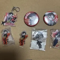 覆面系ノイズ　⭐︎黒瀬歩　クロ⭐︎ ドでか缶バッジ　アクキー　アクスタ　くじ 覆面系ノイズ クロ - メルカリ