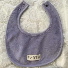 EARTH THE ARCHIVE オーガニックビブ　アース　bib スタイ