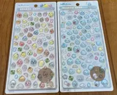 【正規品】しずくちゃん ボンボンドロップシール ミニ 2枚セット