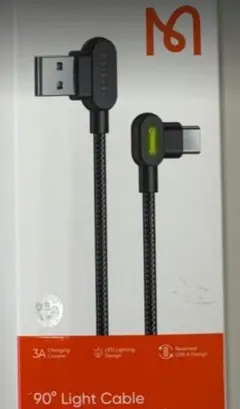 タイプA LED付き急速充電、UGREEN USB → Type Cに変換