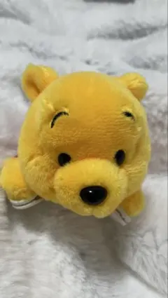 ディズニー くまのプーさん ぬいぐるみ クリップ付き かわいい