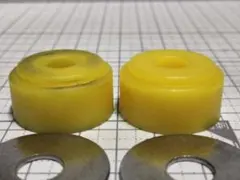 Rip Tide 90a ブッシュ APS チャビー イエロー 片側中古