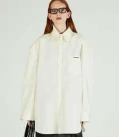 専用】neith. Too Big ribbon shirt - メルカリ