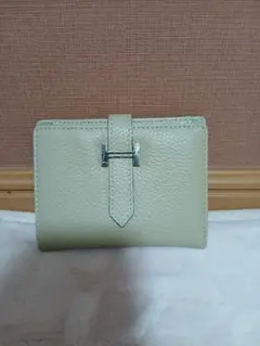皇室御用達 濱野家 ロングウォレット ペリドットグリーン 長財布 