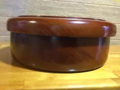 茶びつ　木彫り 2025年最新】茶櫃 茶びつの人気アイテム - メルカリ