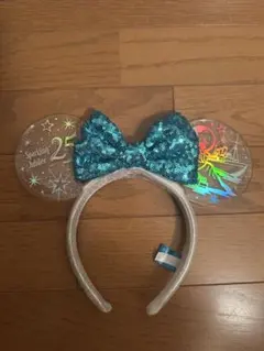 東京ディズニーシー ジュビリー カチューシャ 指輪 リング バッジ 