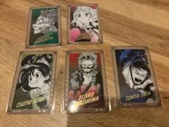 ヒロアカ原画展　箔押しクリアカードコレクション