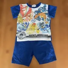 ポケットモンスター Tシャツとショートパンツセット