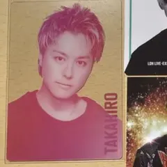 【きき様専用】 TAKAHIRO フォトカード