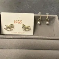 ピアス　2点セット