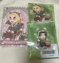 鬼滅の刃　クリスマス2025 アクリルスタンド　ポストカード　煉獄杏寿郎　村田