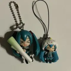 初音ミク フィギュアキーホルダー