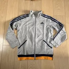 adidas グレー ジャージセット　140cm