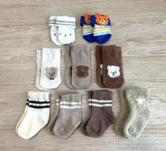 ベビーソックス 9足セット