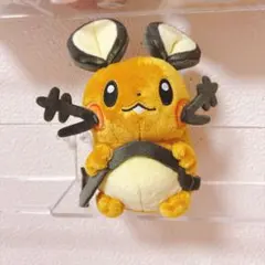 ポケモン　ポケモンfit デデンネ　ぬいぐるみ