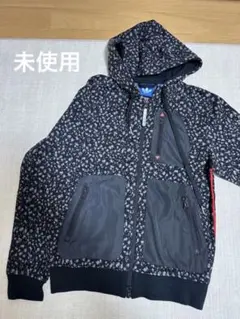 ★アディダスオリジナルス　ジップアップパーカー　黒　メンズXS 新品・未使用