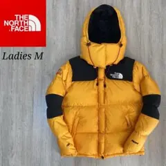 ノースフェイス SUMMIT バルトロ ダウン イエロー×黒 レディースM
