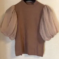 オリーブデオリーブ 半袖ニット 新品