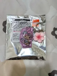 サンリオ マイメロディ うるちゅるキーホルダーのサムネイル