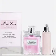 【新品未使用品】Diorミスディオール ブルーミングブーケ 100ml