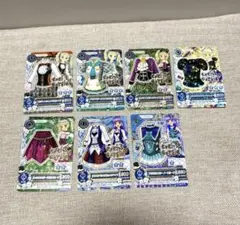 アイカツ ロリゴシック 藤堂ユリカ 氷上スミレ まとめ売り