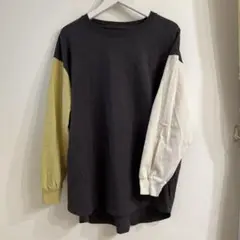 長袖カットソー Tシャツ