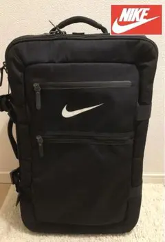 【美品】 NIKE ナイキ キャリーバッグ 黒 ナイロン 2025年最新】NIKE キャリーケースの人気アイテム - メルカリ