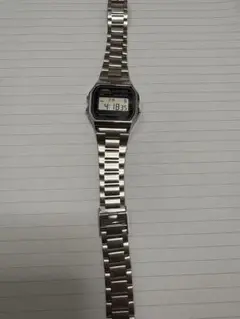 デジタル腕時計 CASIOステンレススチール製