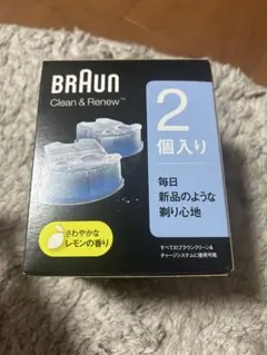 BRAUN Clean & Renew 洗浄カートリッジ 2個入のサムネイル