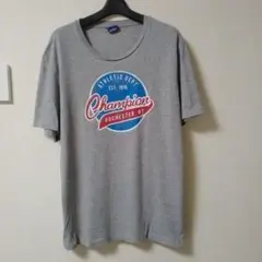 チャンピオン　プリントTシャツ2XL