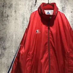 80s チャンピオンプロダクツ ヴィンテージ セットアップ トラックジャケット